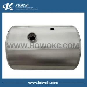 Sinotruk HOWO AZ9112550211 Spremnik za gorivo spremnik aluminij HOWO Columniform 380L