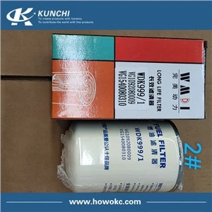 Sinotruk HOWO WDK9991 VG1540080310 VG1092080009 FF5737 FILTER GORIVA WMDI PERFECT POWER
